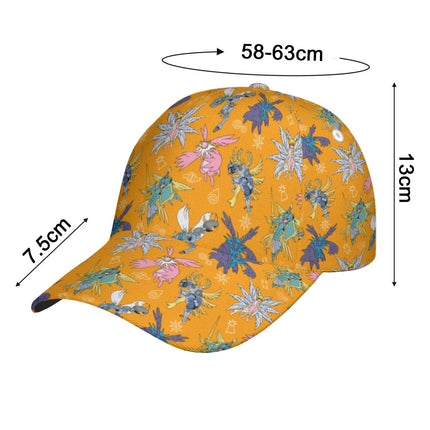 DIGI All-Over Print Peaked Cap
