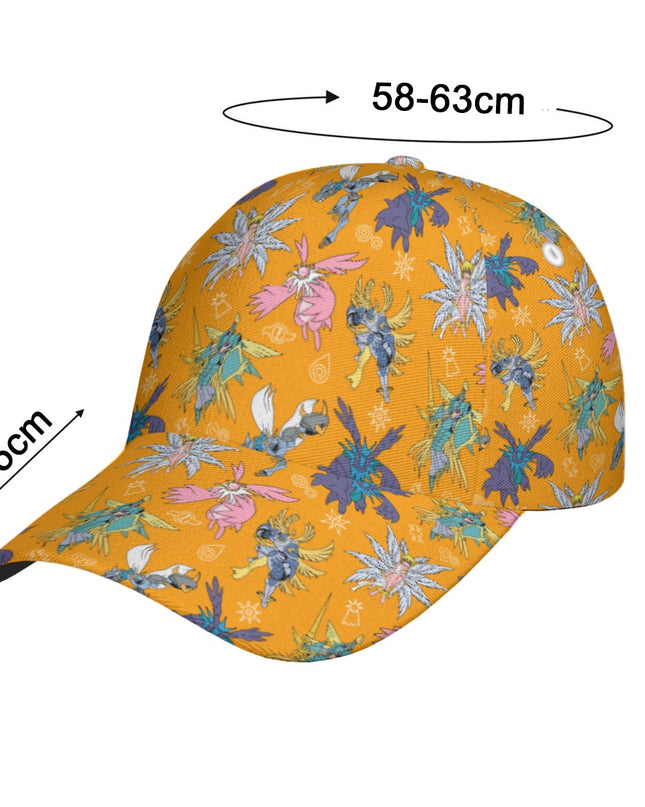 DIGI All-Over Print Peaked Cap