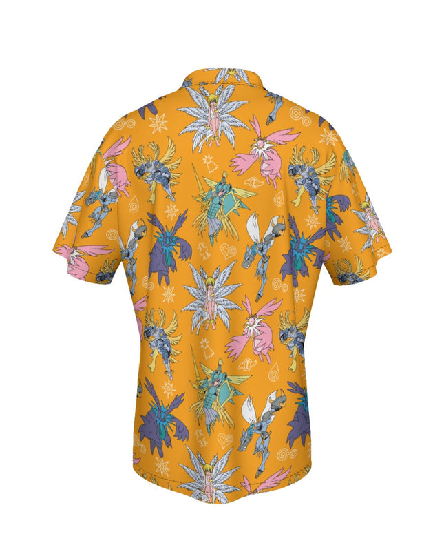 DIGI Unisex Button-Down Shirt
