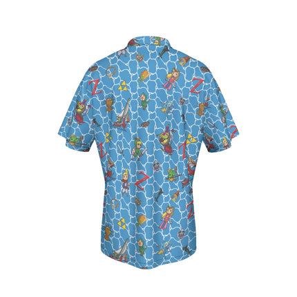 Z Wind Waker Unisex Button-Down Shirt