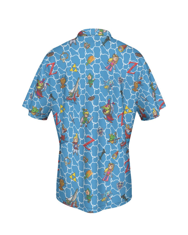 Z Wind Waker Unisex Button-Down Shirt