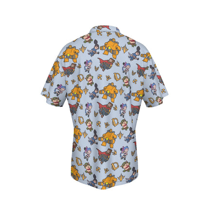 League of Legends Unisex Button-Down Shirt