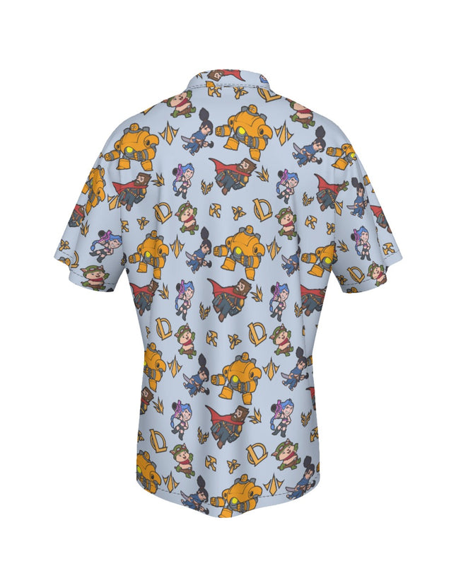 League of Legends Unisex Button-Down Shirt