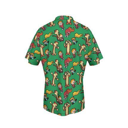 Calvin & Hobbes Unisex Button-Down Shirt