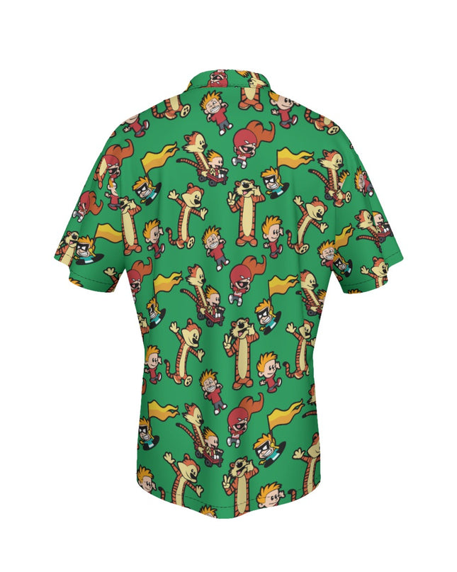 Calvin & Hobbes Unisex Button-Down Shirt