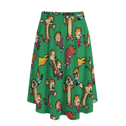 Calvin and Hobbes Skirt