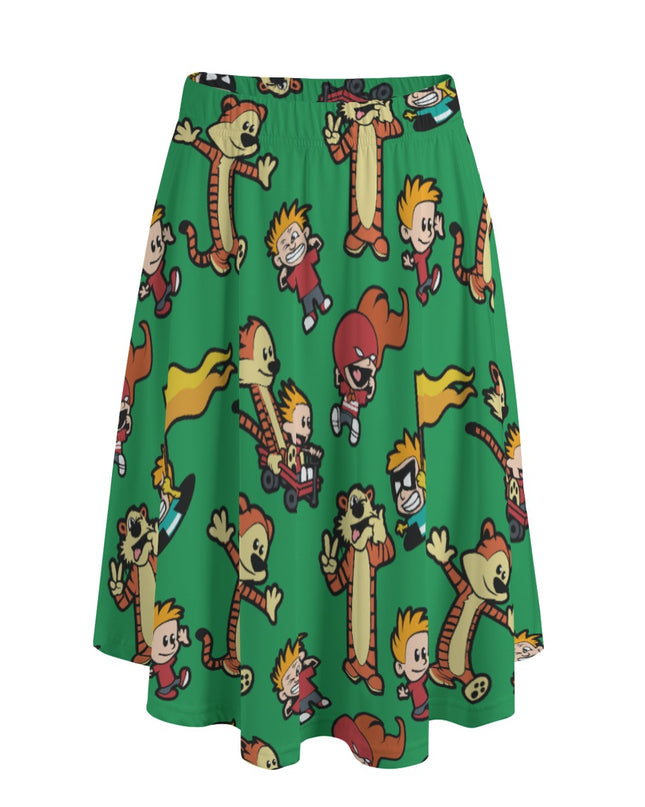 Calvin and Hobbes Skirt