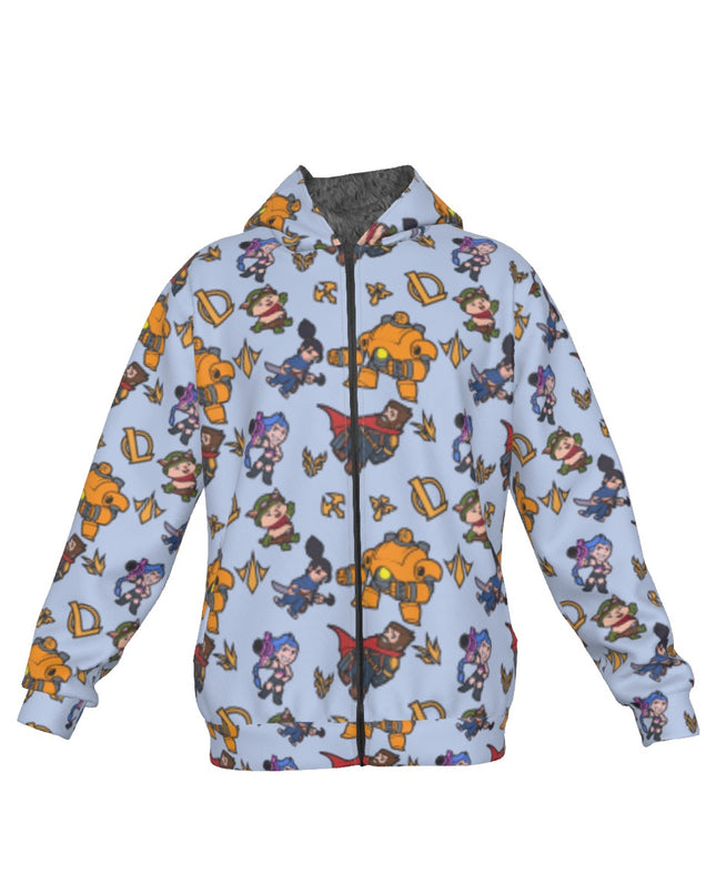 League of Legends Fleece Hoodie