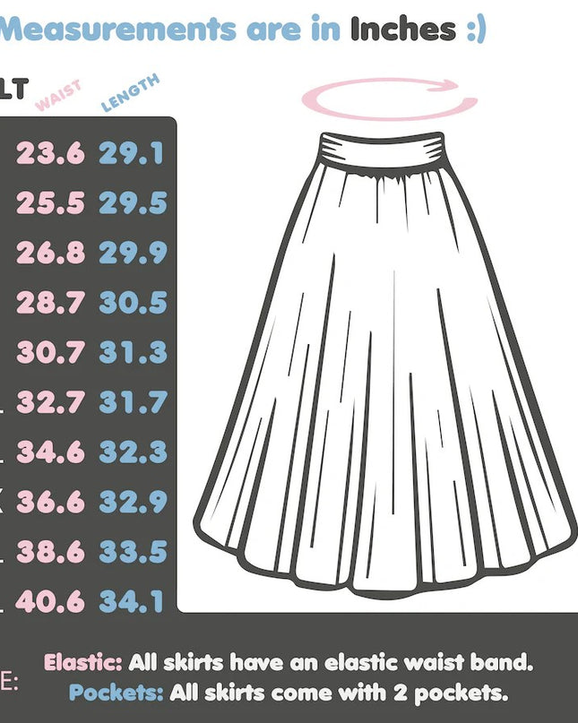 Calvin and Hobbes Skirt